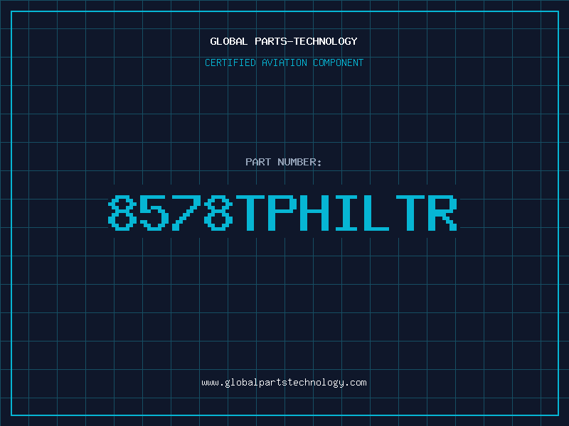 Aviation Part 8578TPHILTR