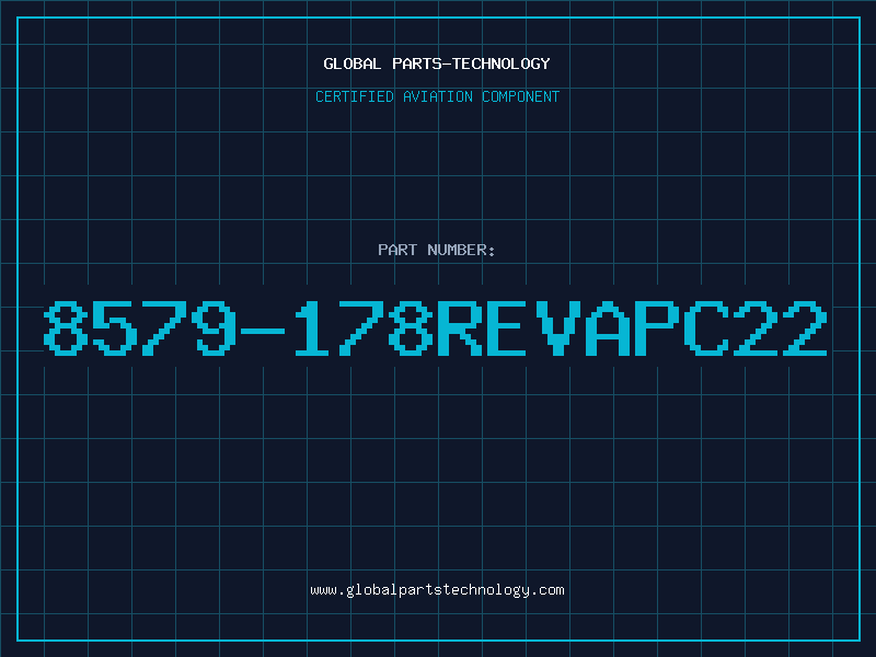 Aviation Part 8579-178REVAPC22