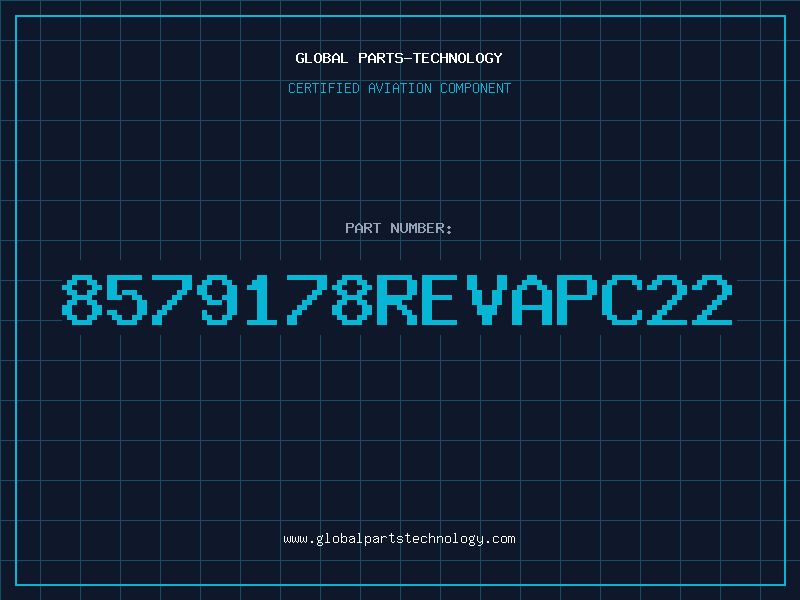 Aviation Part 8579178REVAPC22
