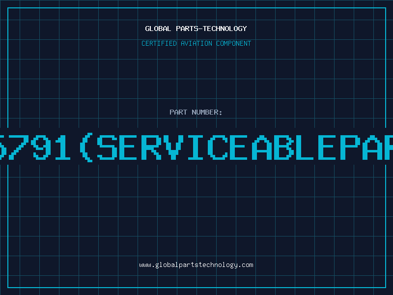 Aviation Part 85791serviceablepart