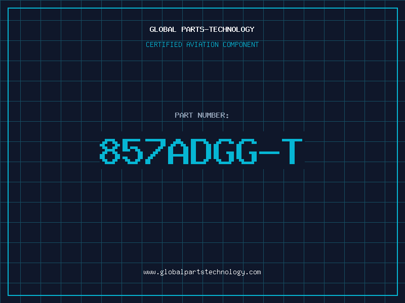 Aviation Part 857ADGG-T