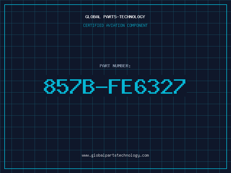 Aviation Part 857B-FE6327