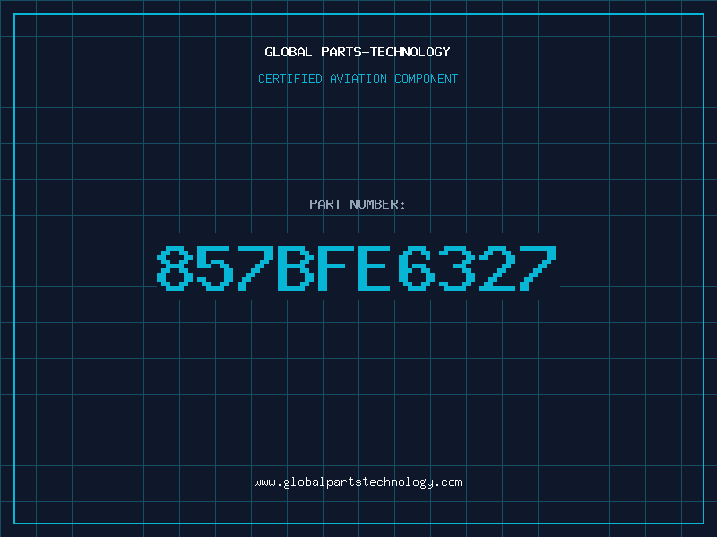 Aviation Part 857BFE6327