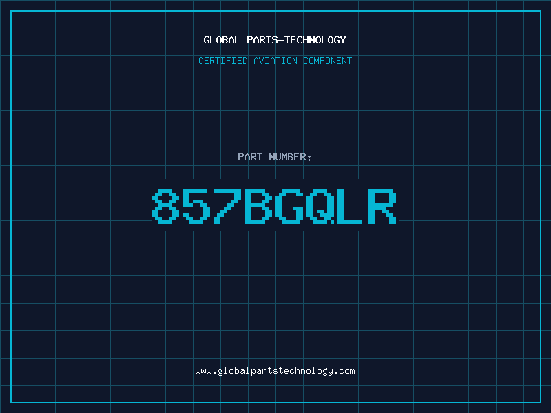 Aviation Part 857BGQLR