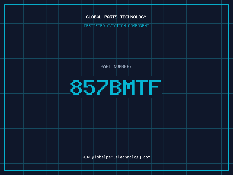 Aviation Part 857BMTF