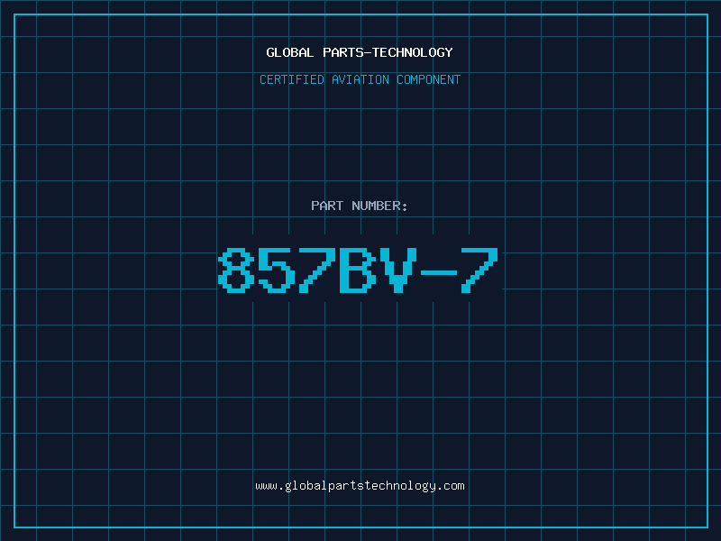 Aviation Part 857BV-7