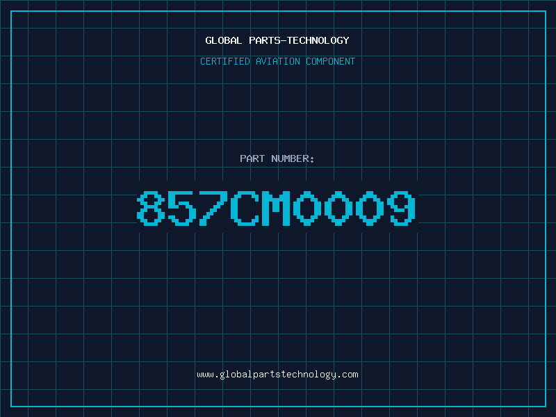 Aviation Part 857CM0009