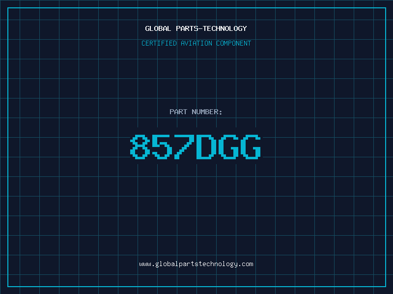 Aviation Part 857DGG