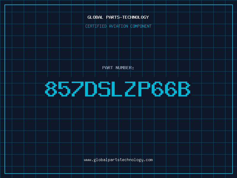Aviation Part 857DSLZP66B