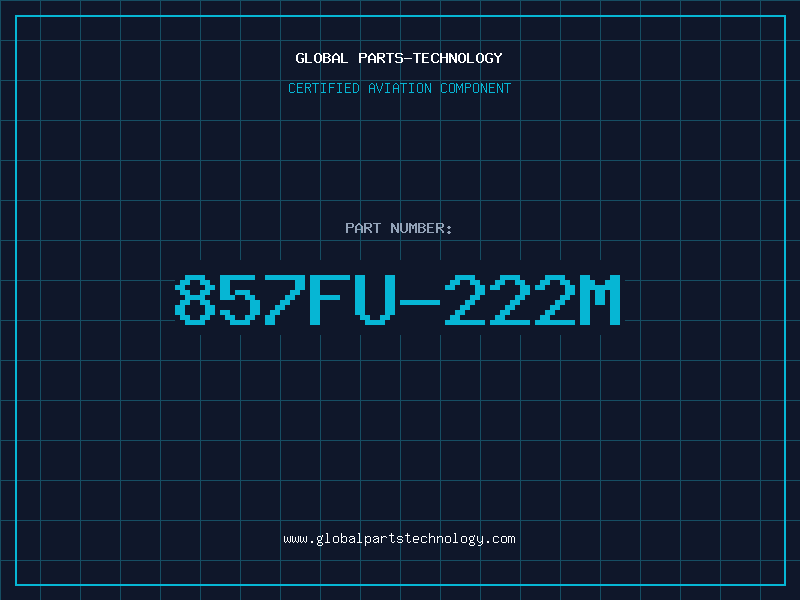 Aviation Part 857FU-222M