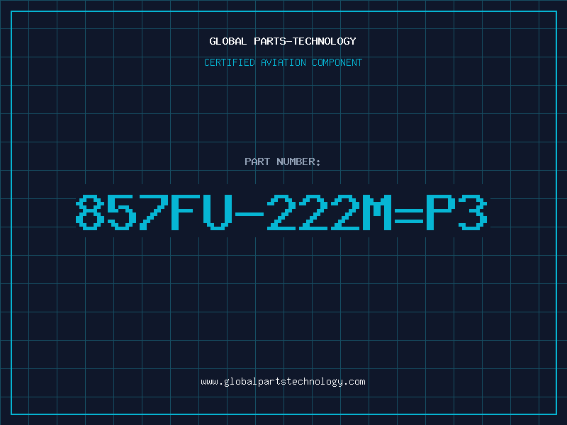 Aviation Part 857FU-222M=P3