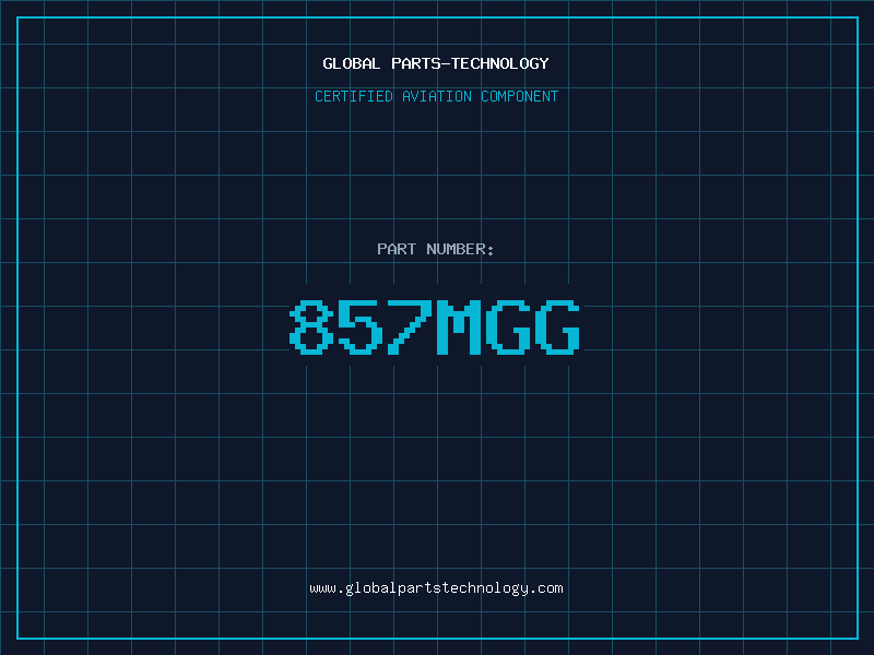 Aviation Part 857MGG