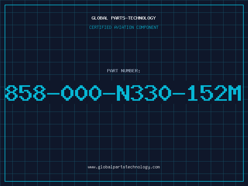 Aviation Part 858-000-N330-152M