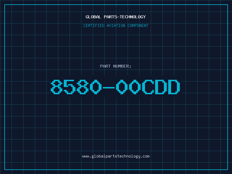 Aviation Part 8580-00CDD