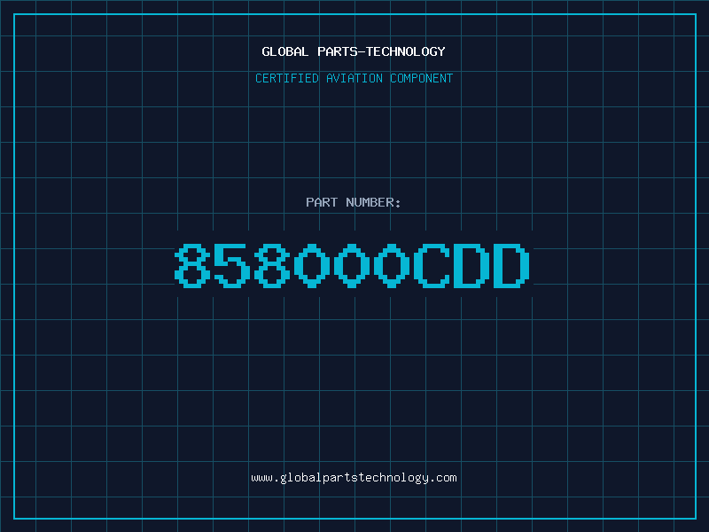 Aviation Part 858000CDD