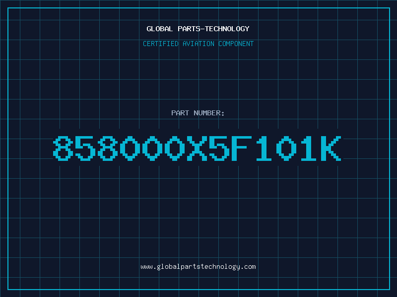 Aviation Part 858000X5F101K