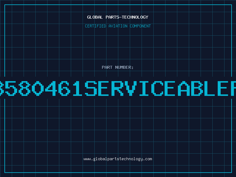 Aviation Part 8580461serviceablep