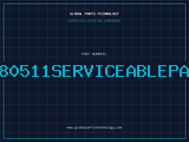 Aviation Part 8580511serviceablepart