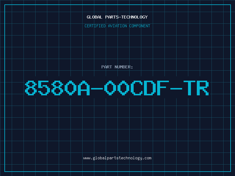 Aviation Part 8580A-00CDF-TR