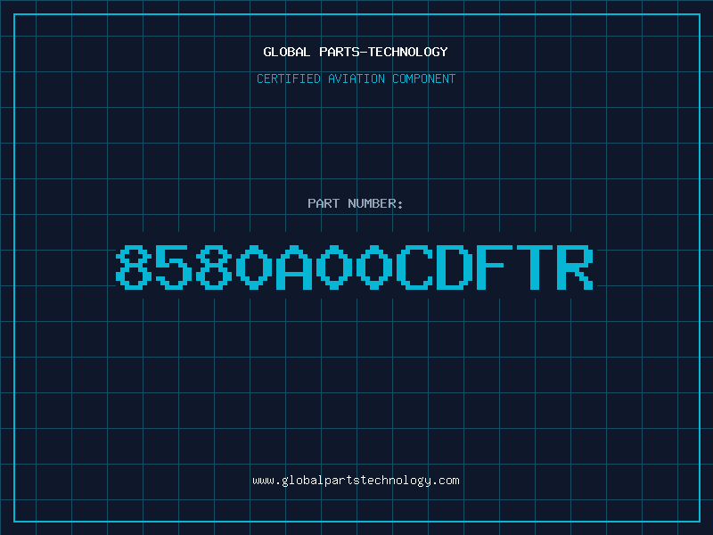 Aviation Part 8580A00CDFTR
