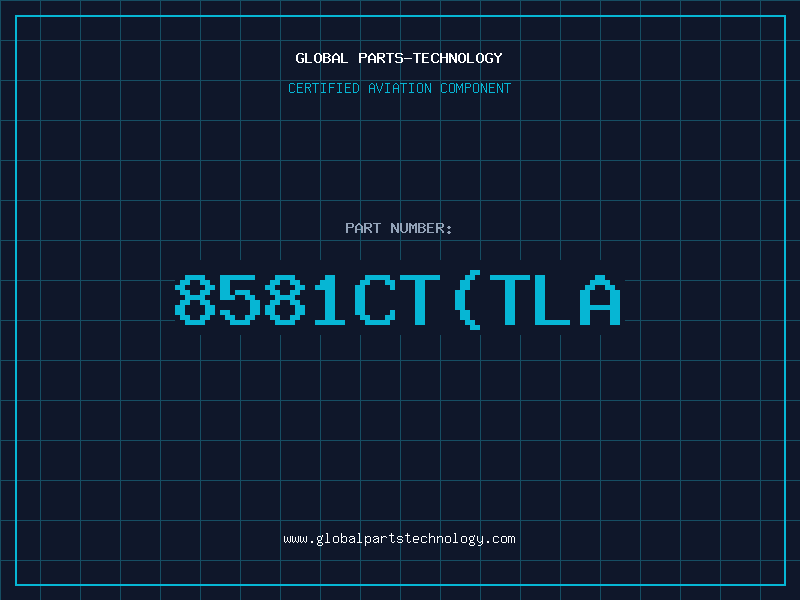 Aviation Part 8581CT(TLA