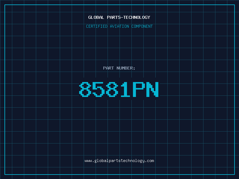 Aviation Part 8581PN
