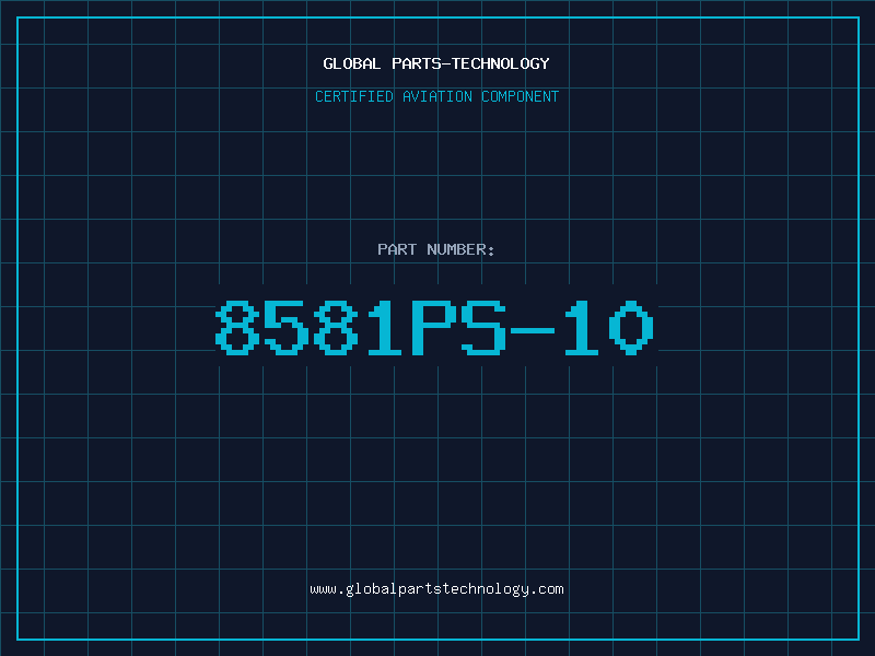 Aviation Part 8581PS-10