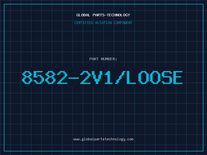 Aviation Part 8582-2V1/LOOSE