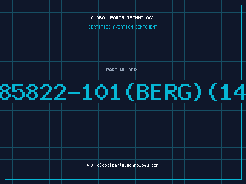 Aviation Part 85822-101(BERG)(14