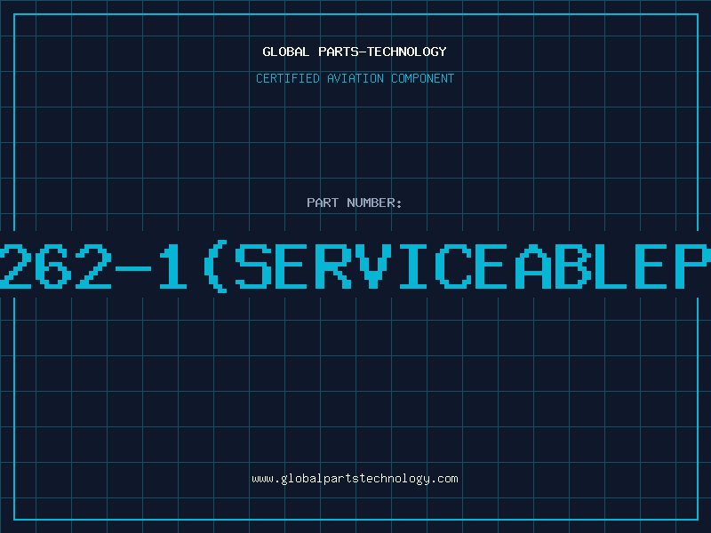 Aviation Part 858262-1(serviceablepart