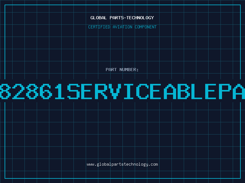 Aviation Part 8582861serviceablepart