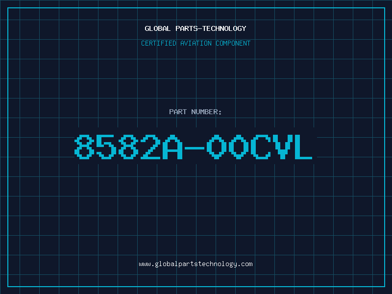 Aviation Part 8582A-00CVL