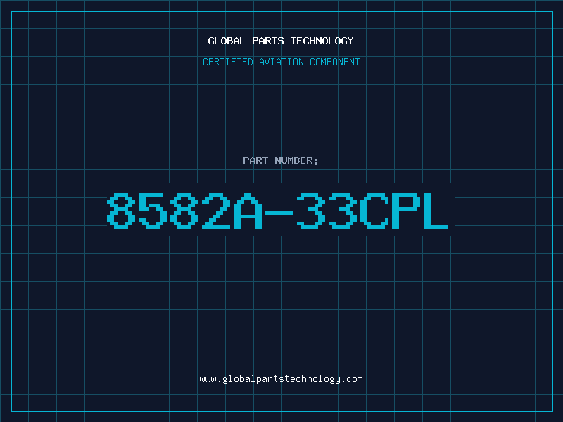 Aviation Part 8582A-33CPL