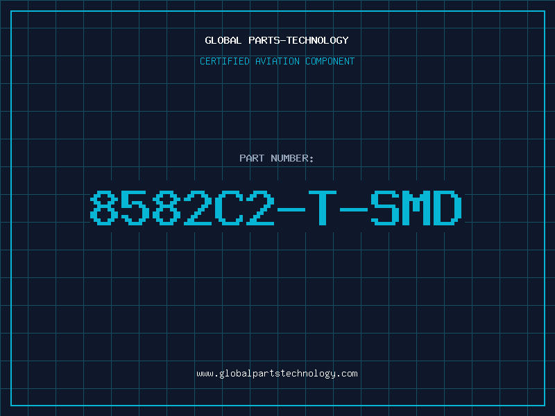 Aviation Part 8582C2-T-SMD