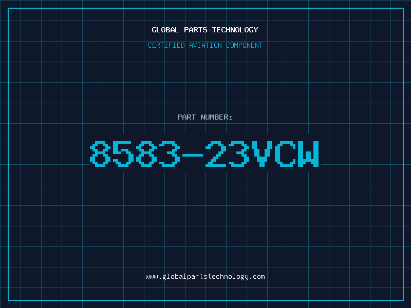 Aviation Part 8583-23VCW