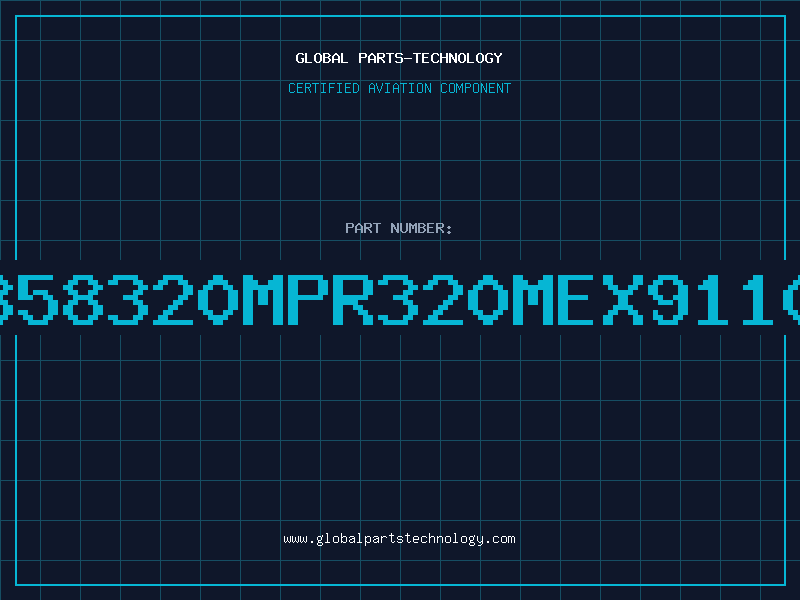 Aviation Part 858320MPR320MEX9110