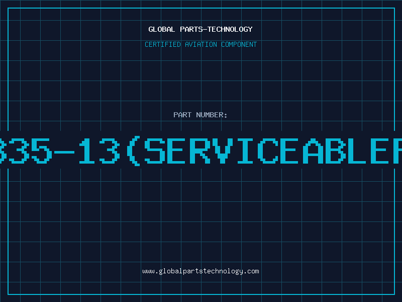 Aviation Part 858335-13(serviceablepart
