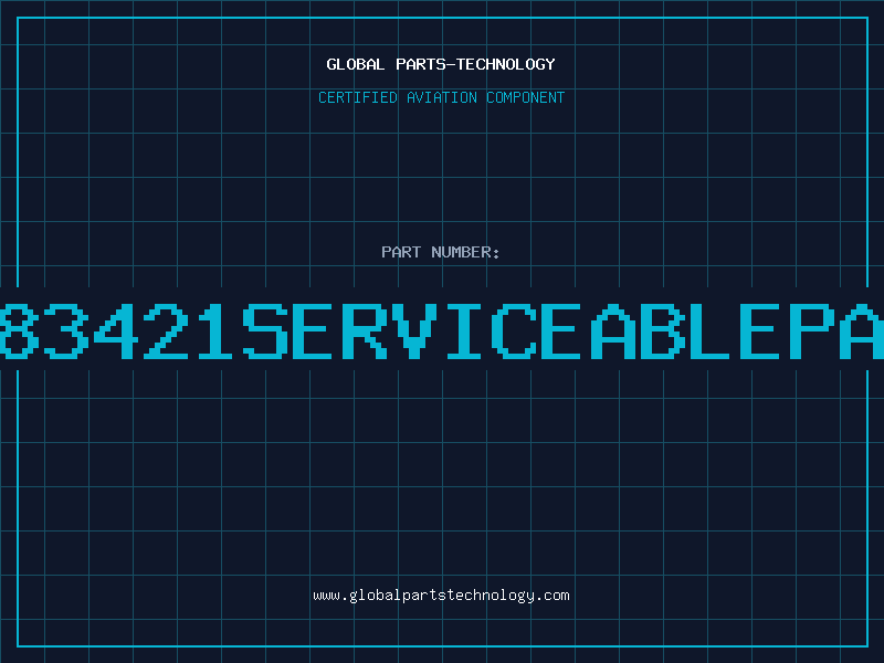 Aviation Part 8583421serviceablepart