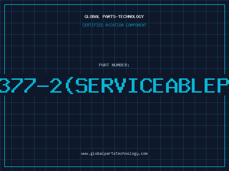 Aviation Part 858377-2(serviceablepart