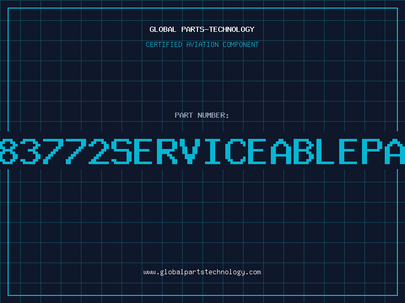 Aviation Part 8583772serviceablepart
