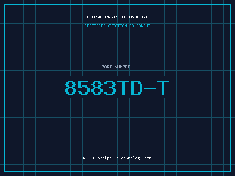 Aviation Part 8583TD-T
