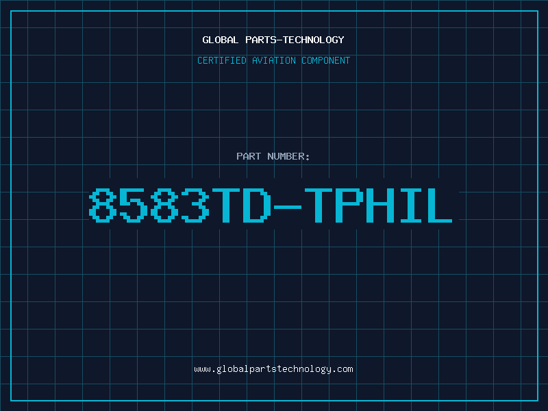 Aviation Part 8583TD-TPHIL