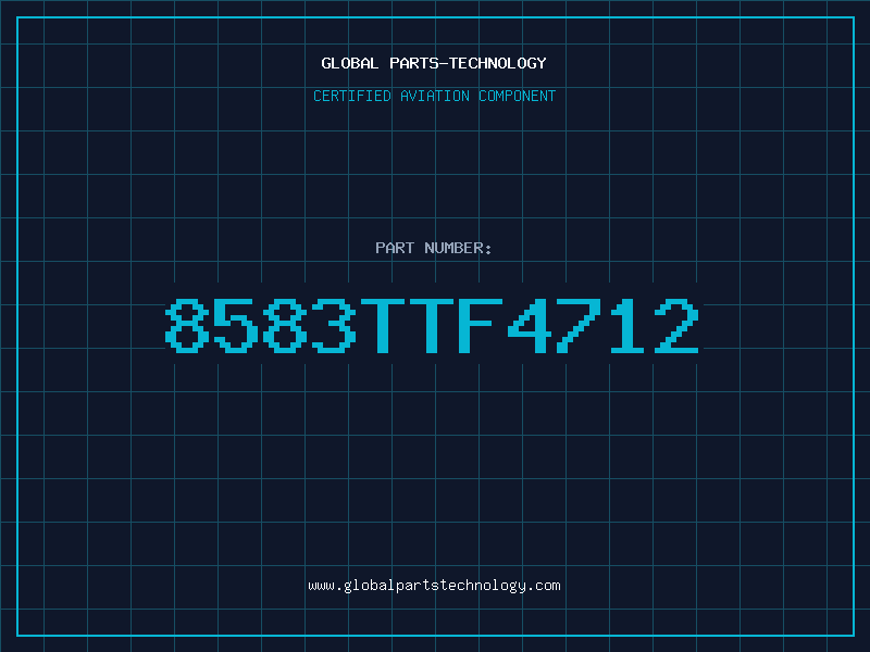 Aviation Part 8583TTF4712