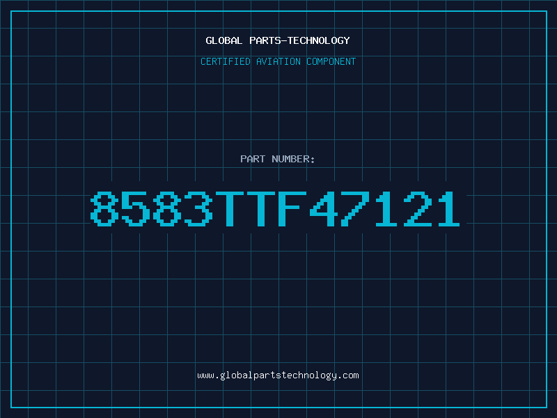 Aviation Part 8583TTF47121