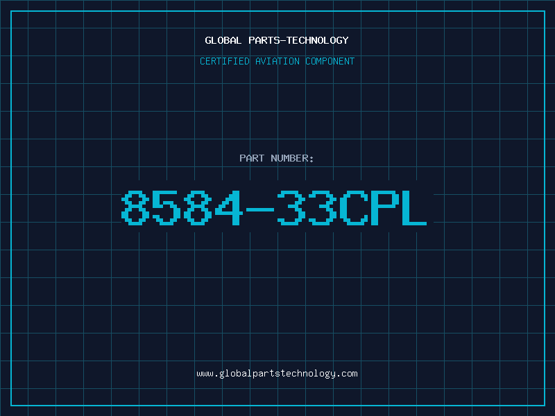 Aviation Part 8584-33CPL