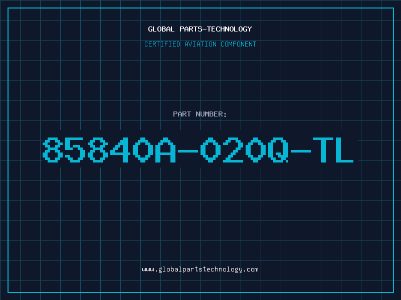 Aviation Part 85840A-020Q-TL