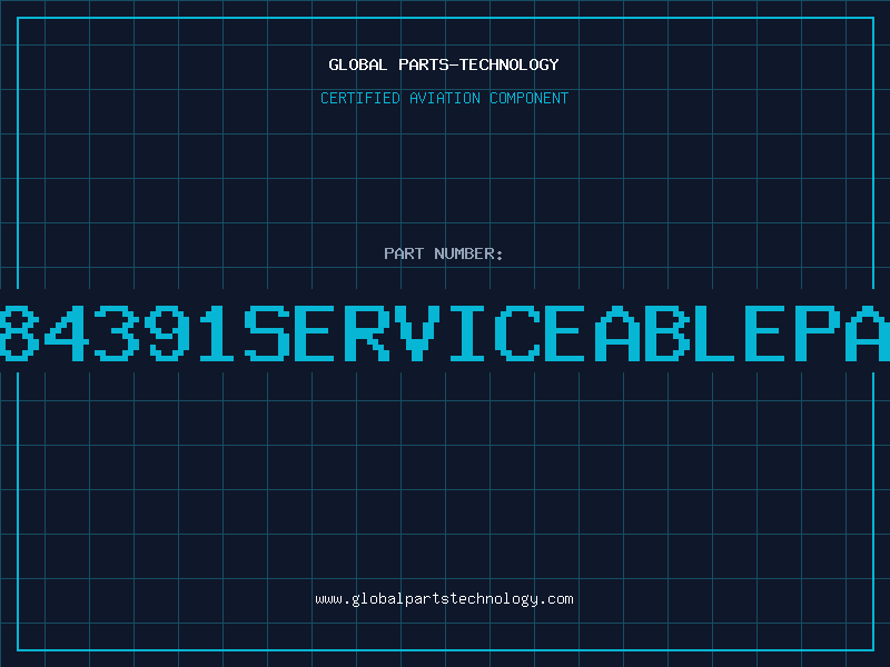 Aviation Part 8584391serviceablepart