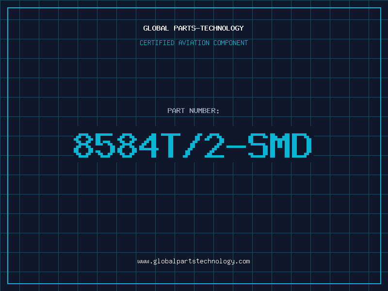 Aviation Part 8584T/2-SMD