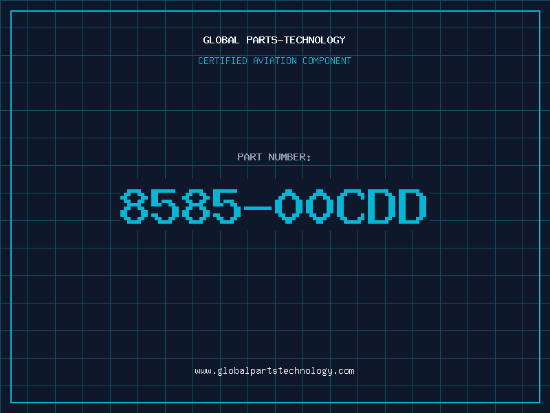 Aviation Part 8585-00CDD