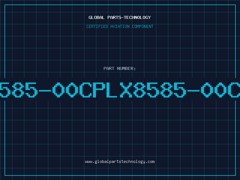 Aviation Part 8585-00CPLX8585-00CP